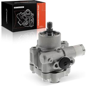 A-Premium Power Steering Pump Compatible with Nissan Quest 1993-1998, Mercury Villager 1993-1998, V6 3.0, Replace # 49110-0B015