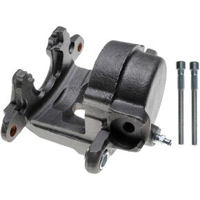 ACDelco Gold 18FR756 Front Driver Side Disc Brake Caliper Assembly (Friction Ready Non-Coated), Remanufactured
