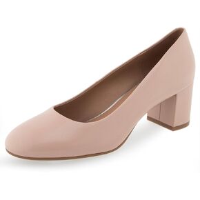Aerosoles Women's EBEL Pump, Cipria Leather, 12 Wide