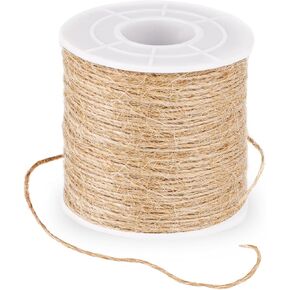 100 متر/328 قدم من حبل القنب، حبل القنب، مادة خرز، خيوط الجوت الرقيقة، خيوط القنب، خيوط القنب للحرف اليدوية، خيوط النايلون، خيوط القنب للحرف اليدوية، خيوط القنب لصنع المجوهرات، الحرف اليدوية (1 مم) in Kuwait