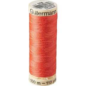 Gutermann Sew-All Thread 110yd, Coral Red