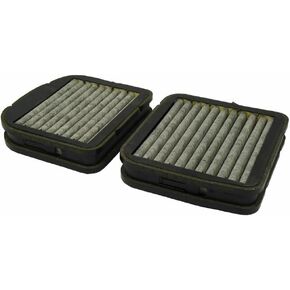 ECOGARD XC35520C Premium Cabin Air Filter with Activated Carbon Odor Eliminator Fits Mercedes-Benz E320 1996-2002, S430 2000-2006, S500 2000-2006, E430 1998-2002, CL500 2000-2006