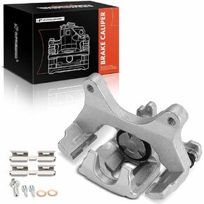 A-Premium Disc Brake Caliper Assembly with Bracket Compatible with Ford F-150 F150 2019-2020, 2.7L 3.3L - Left Driver Side