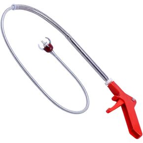 Snake Grabber Toilet Grabber Toilet Snake Clog Remover 6 Foot Flexible Drain Plumbing Tools Tube Drain Cleaning Tool Toilet Tools Hair Drain Clog Remover Stainless Steel Cleaner in Saudi Arabia