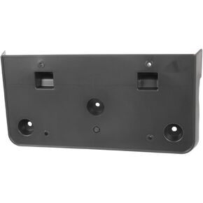 for Ford Escape 2017 2018 2019 License Plate Bracket | Front | PP Plastic | with Mounting Hardware | Replacement for FO1068160 | 191275719138, GJ5Z17A385AA