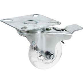 Shop Fox D4542 Non-Marring Swivel Caster with Brake, 2"