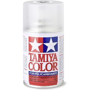 Tamiya America, Inc Polycarbonate PS-55 Flat Clear, Spray 100 ml, TAM86055
