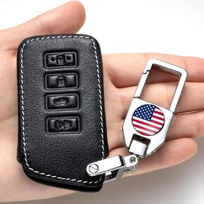 Key Cover Case Key Shell fit for 2013-2021 Lexus ES300h ES350 GS350 GS450h IS200t IS300 IS350 LX570 NX200t NX300h RC350 RX350 RX450h( 4 Button) Smart Key Key Holder with Keychains in Saudi Arabia