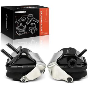 A-Premium 2PCS Front Left Right Engine Motor Mount Set Compatible with Ford F-150 F150 2005-2008 & Lincoln Mark LT 2006-2008, V8 4.6L 5.4L, Replace# 7L3Z6038C, 7L3Z6038D