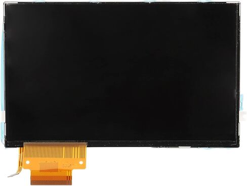 LCD Display Screen Replacement for PSP 2000 2001 2003 2004 Console, Repair LCD Screen with Backlight for PSP Display, Professional Screen Replacement for PSP Accessories in Saudi Arabia