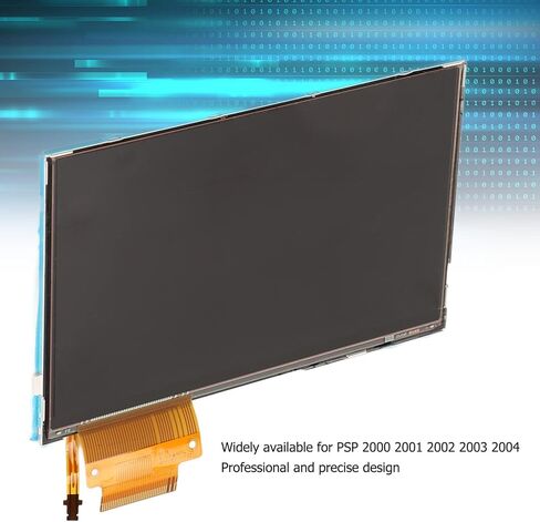 LCD Display Screen Replacement for PSP 2000 2001 2003 2004 Console, Repair LCD Screen with Backlight for PSP Display, Professional Screen Replacement for PSP Accessories in Saudi Arabia