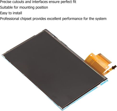 LCD Display Screen Replacement for PSP 2000 2001 2003 2004 Console, Repair LCD Screen with Backlight for PSP Display, Professional Screen Replacement for PSP Accessories in Saudi Arabia