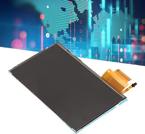 LCD Display Screen Replacement for PSP 2000 2001 2003 2004 Console, Repair LCD Screen with Backlight for PSP Display, Professional Screen Replacement for PSP Accessories in Saudi Arabia