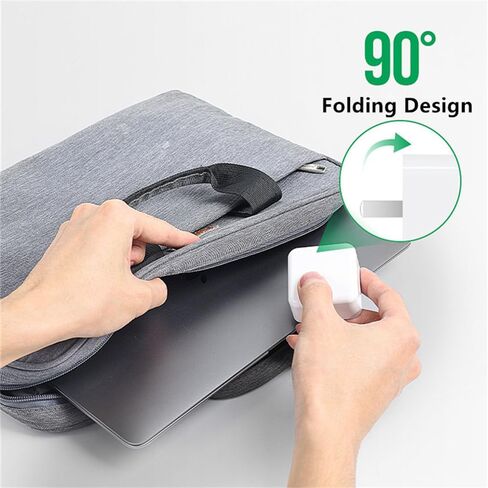 شاحن حائط مزدوج النوع C بقدرة 50 وات متوافق مع هاتف Samsung Galaxy Z Fold5 Fold4 Fold3 Flip5 Flip4 S24 Note20 Ultra iPhone15 Pro Max، شاحن سفر USB-C مع كابلين للشحن in Kuwait