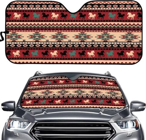 Funny Cat Print Car Sun Shade Windshield Cute, Fashion Foldable Car Front Window Sunshades for Most Sedan SUV Trucks in Saudi Arabia