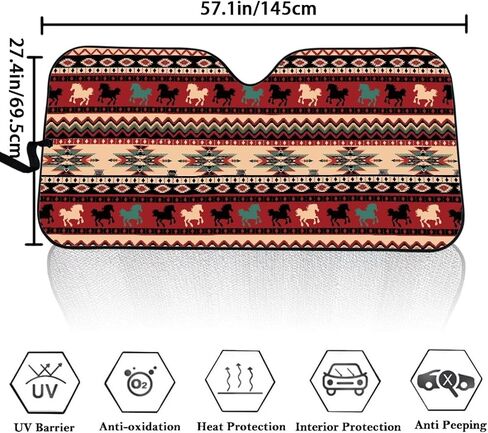 Funny Cat Print Car Sun Shade Windshield Cute, Fashion Foldable Car Front Window Sunshades for Most Sedan SUV Trucks in Saudi Arabia