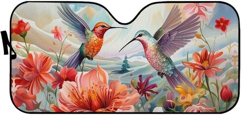 Funny Cat Print Car Sun Shade Windshield Cute, Fashion Foldable Car Front Window Sunshades for Most Sedan SUV Trucks in Saudi Arabia