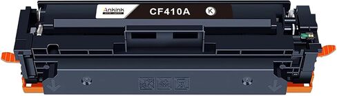 استبدال خرطوشة الحبر المتوافقة مع Ankink لـ HP 410A لـ Color Laserjet Pro MFP M477fnw، M477fdw Toner، M452dn Toner، Color Laserjet Pro M477 M452 Series | CF410A، عبوة واحدة (أسود) in Kuwait