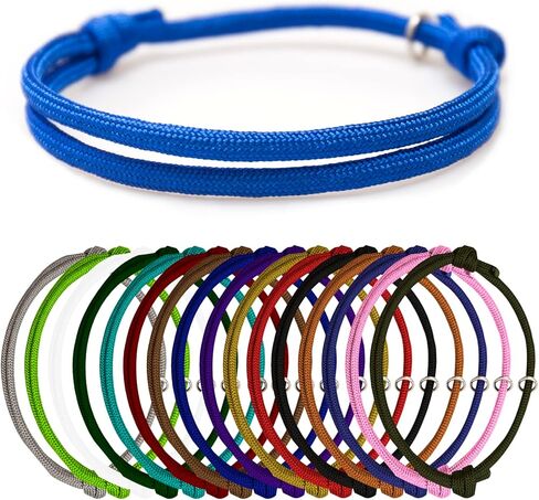 أطواق تعريف الجراء، أطواق الإنجاب، 16 لونًا من القماش الناعم، أطواق تعريف الجراء قابلة للتعديل لحديثي الولادة والقطط والكلاب (M) in Kuwait