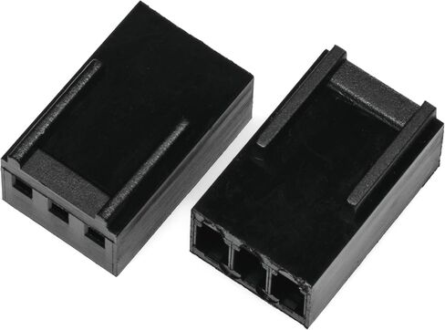 CRJ 3-Pin Female PC Fan 2.54mm Housings and Crimp Connector Set (10-Pack) in Saudi Arabia