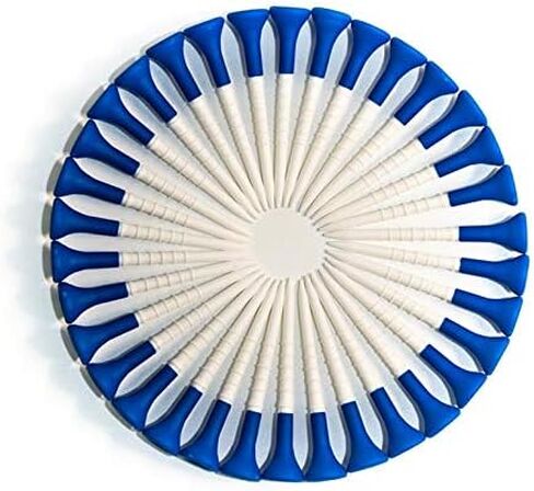 Depth Mark Plastic Golf tess with Wide Soft Rubber Cover 3 1/4 83mm Pack of 50 Almost Unbreakable in Saudi Arabia