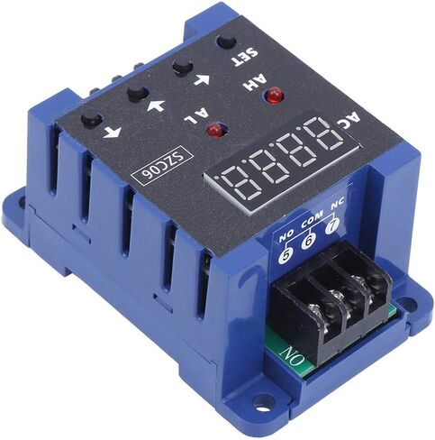 SZD06 DC8‑35V AC Digital Ammeter, Upper and Lower Limit Alarm Delay Relay Detector for Measurement and Display of A Single Current(100A) in Saudi Arabia