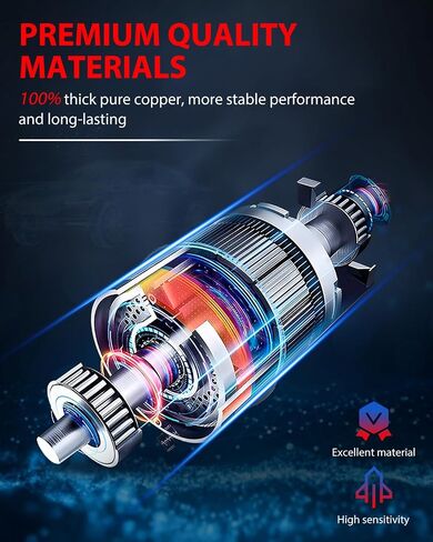 cciyu Alternators AMA0002 400-42005 1E32216G02 Fit for Thermo King Generator APU TriPac TK270 Engine Yanmar Engines -Industrial 2TNV70 in Saudi Arabia