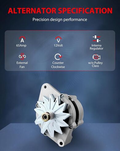 cciyu Alternators AMA0002 400-42005 1E32216G02 Fit for Thermo King Generator APU TriPac TK270 Engine Yanmar Engines -Industrial 2TNV70 in Saudi Arabia