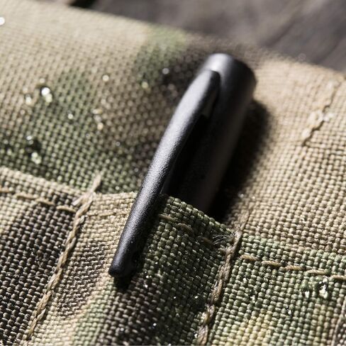 طقم دفتر ملاحظات علوي حلزوني مقاوم للطقس مقاس 4 × 6 بوصة من Rite in the Rain: غطاء قماش MultiCam CORDURA، دفتر ملاحظات بلون أسمر مقاس 4 × 6 بوصة، وقلم مقاوم للطقس (رقم 946M-KIT)، بيج in Saudi Arabia