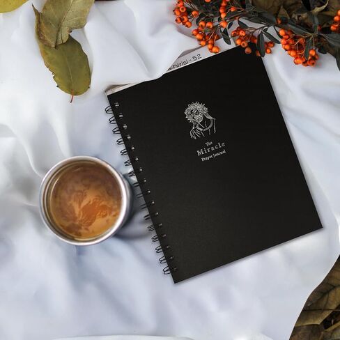 BORN AGAIN The Miracle Prayer Journal For Men & Women. Guided Prayer Notebook & Inspiring Verses Devotional With Sections, Gratitude, Answered Prayers & more (Hardcover Spiral-Bound) in Saudi Arabia