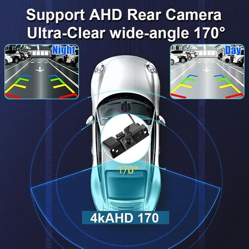 Car Rear View Back up Camera HD Fit for Chevy Colorado 2017-2018, Park Assist Backup Camera Safety w/Reverse Trajectory for GMC Canyon 2015-2019 Replace OEM# 84143039, 22896940, 23334892 in Saudi Arabia