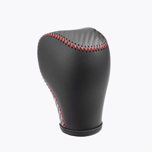 Trim for Jeep Cherokee Compass Renegade Accessories Leather Auto Gear Shift Knob Cover Protector Trim Cap Sticker (B2) in Saudi Arabia