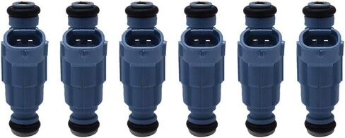 labwork 6 X Fuel Injectors 35310-38010 Replacement for Hyundai & Kia 1999-2006 2.4L 3.5L in Saudi Arabia