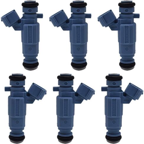 labwork 6 X Fuel Injectors 35310-38010 Replacement for Hyundai & Kia 1999-2006 2.4L 3.5L in Saudi Arabia
