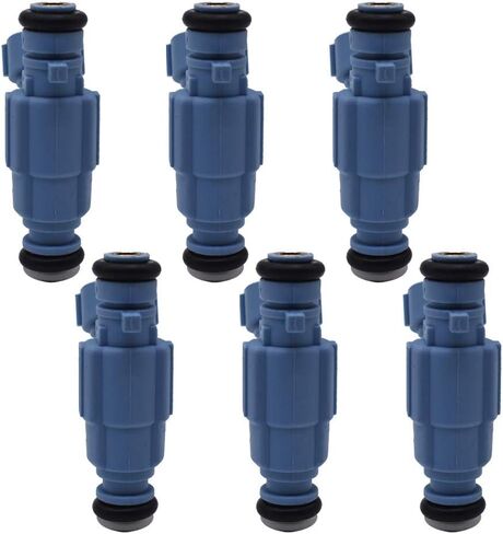 labwork 6 X Fuel Injectors 35310-38010 Replacement for Hyundai & Kia 1999-2006 2.4L 3.5L in Saudi Arabia