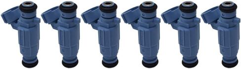 labwork 6 X Fuel Injectors 35310-38010 Replacement for Hyundai & Kia 1999-2006 2.4L 3.5L in Saudi Arabia