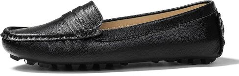 Women's Loafers Genuine Leather Loafers for Women Classic Penny Loafers for Women Fashion Driving Moccasins Women in Saudi Arabia