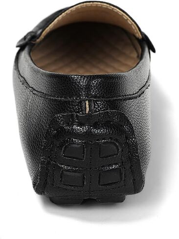 Women's Loafers Genuine Leather Loafers for Women Classic Penny Loafers for Women Fashion Driving Moccasins Women in Saudi Arabia