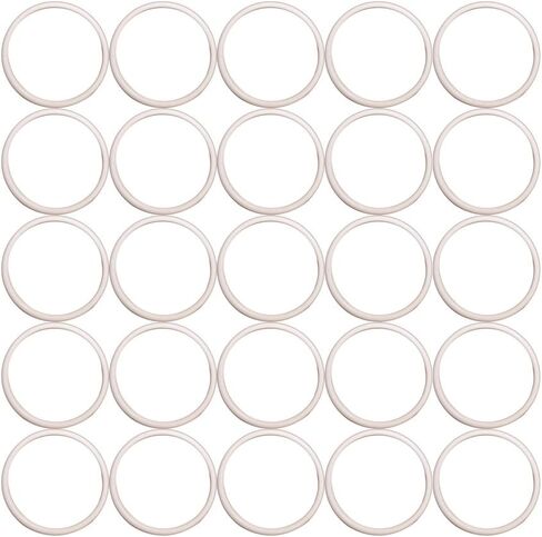Sterling Seal ORTFE327x25 Number-327 Standard Teflon O-Ring, Outstanding Weather Resistance, Polytetrafluoro-Ethylene, 1-3/4" ID, 2-1/8" OD (Pack of 25) in Saudi Arabia