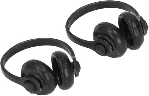 LBEC Dollhouse Headphones Model, Remarkable Details. (Black) in Saudi Arabia