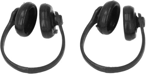 LBEC Dollhouse Headphones Model, Remarkable Details. (Black) in Saudi Arabia