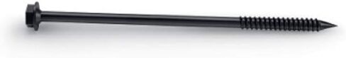 OWT 1/4″ x 5-3/4″ Timber Screws - (250), Black in Saudi Arabia