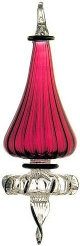 Special handmade large ornament mouth blowing handmade glass festival and gift ornaments in Saudi Arabia