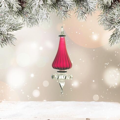 Special handmade large ornament mouth blowing handmade glass festival and gift ornaments in Saudi Arabia