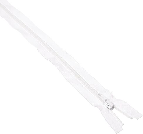 COATS&CLARK Coats & Clark Inc F4824-WHT Coil Separating Zipper 24-Inch, 24", White in Saudi Arabia