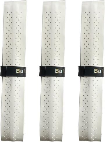 Racket Grip Tacky Tennis Grip Absorbent Anti-Slip Badminton Overgrip Pickleball Overgrip with Damping Ridges Overgrips 3pcs/5pcs in Saudi Arabia