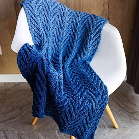 Alize Puffy Fine Ombre Batik Baby Blanket Yarn Lot of 1skn 500gr 87yds Micropolyester Soft Yarn Looped Yarn for Finger Knitting No Hook No Needle (7262) in Saudi Arabia