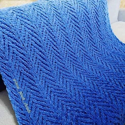 Alize Puffy Fine Ombre Batik Baby Blanket Yarn Lot of 1skn 500gr 87yds Micropolyester Soft Yarn Looped Yarn for Finger Knitting No Hook No Needle (7262) in Saudi Arabia
