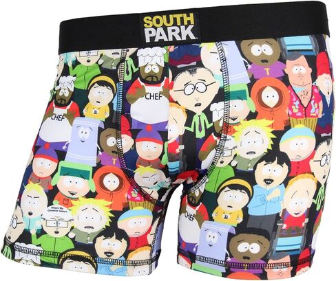 Bioworld South Park Boxers Men's Allover Character Design Boxer Briefs Underwear in Saudi Arabia