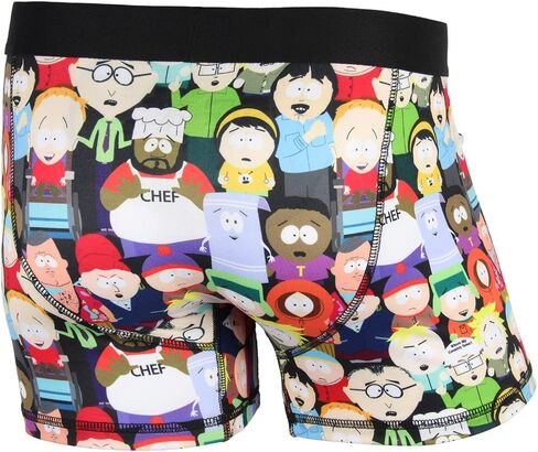 Bioworld South Park Boxers Men's Allover Character Design Boxer Briefs Underwear in Saudi Arabia
